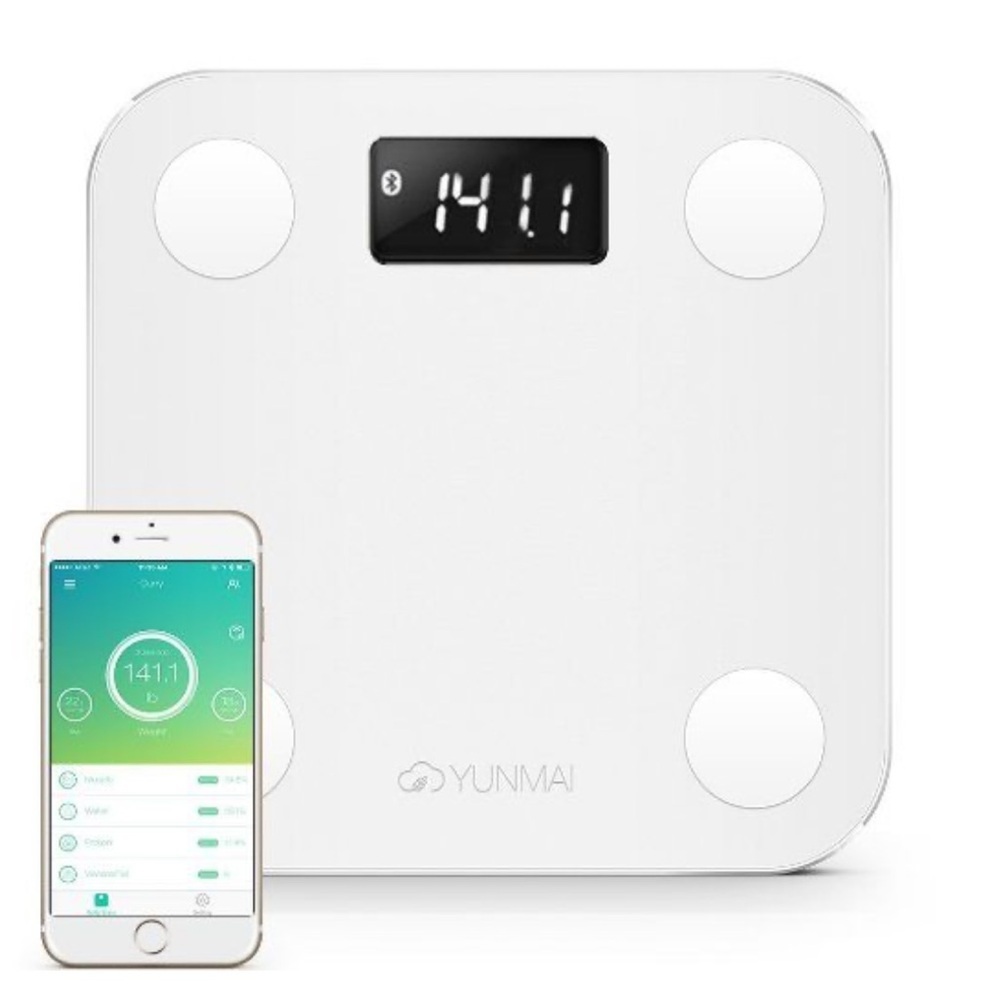 White Smart Scale - Picture 1 of 5